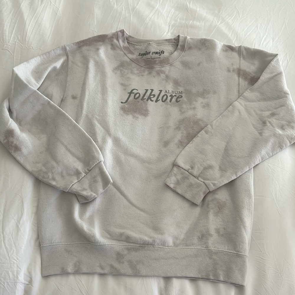 Taylor Swift “folklore” Crewneck